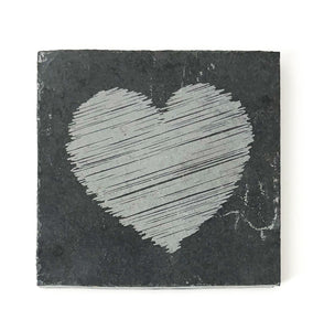 Slate coaster