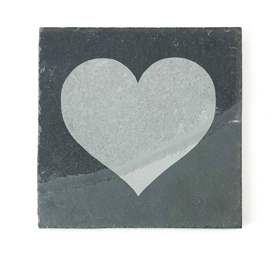 Slate coaster
