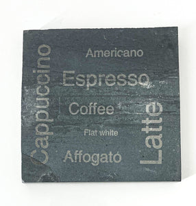 Slate coaster