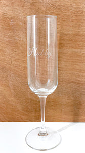 Champagne flute