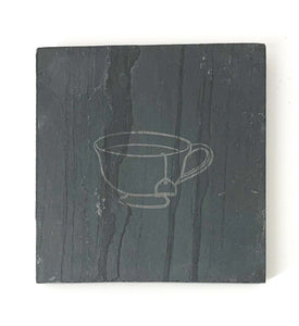 Slate coaster