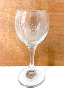 Wine glass