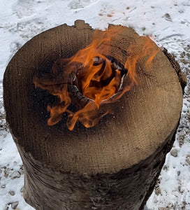 Fire log