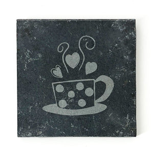 Slate coaster