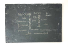 Load image into Gallery viewer, Slate cheeseboard - small