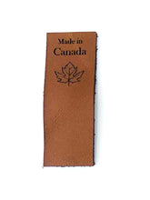 Load image into Gallery viewer, Leather label - Made in Canada