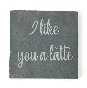 Slate coaster